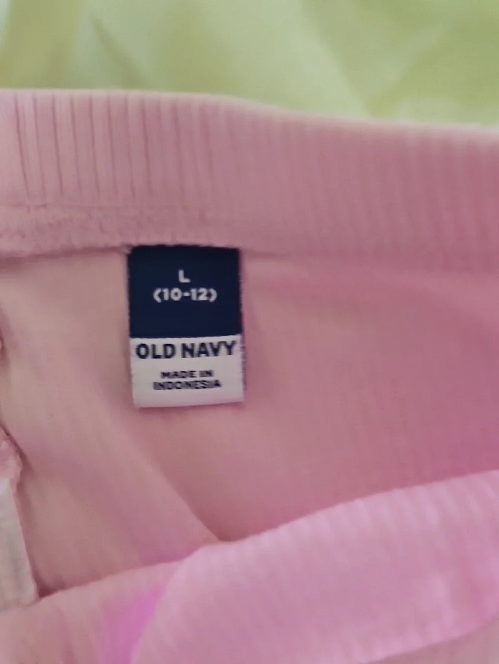 Old Navy soft pastel